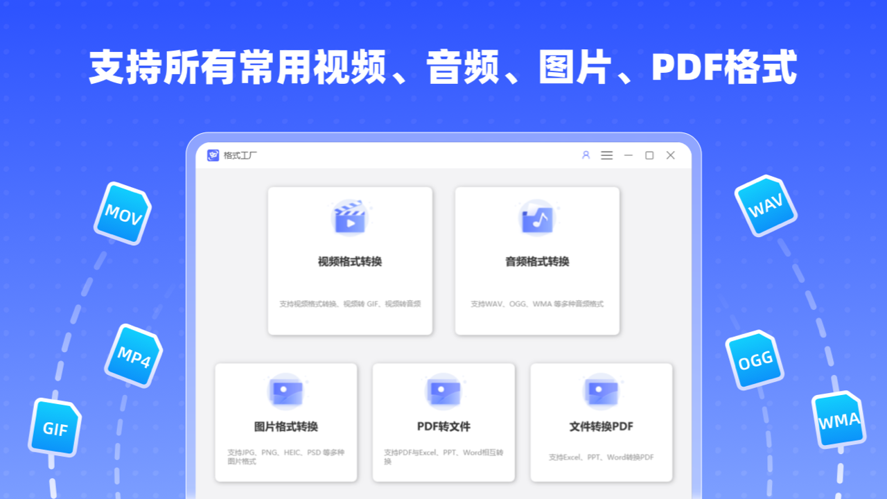 幂果格式工厂