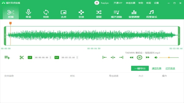 视频去杂音处理软件