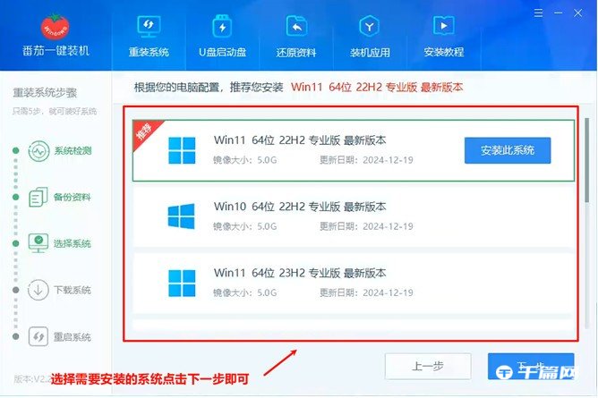 番茄装机windows11官网安装工具