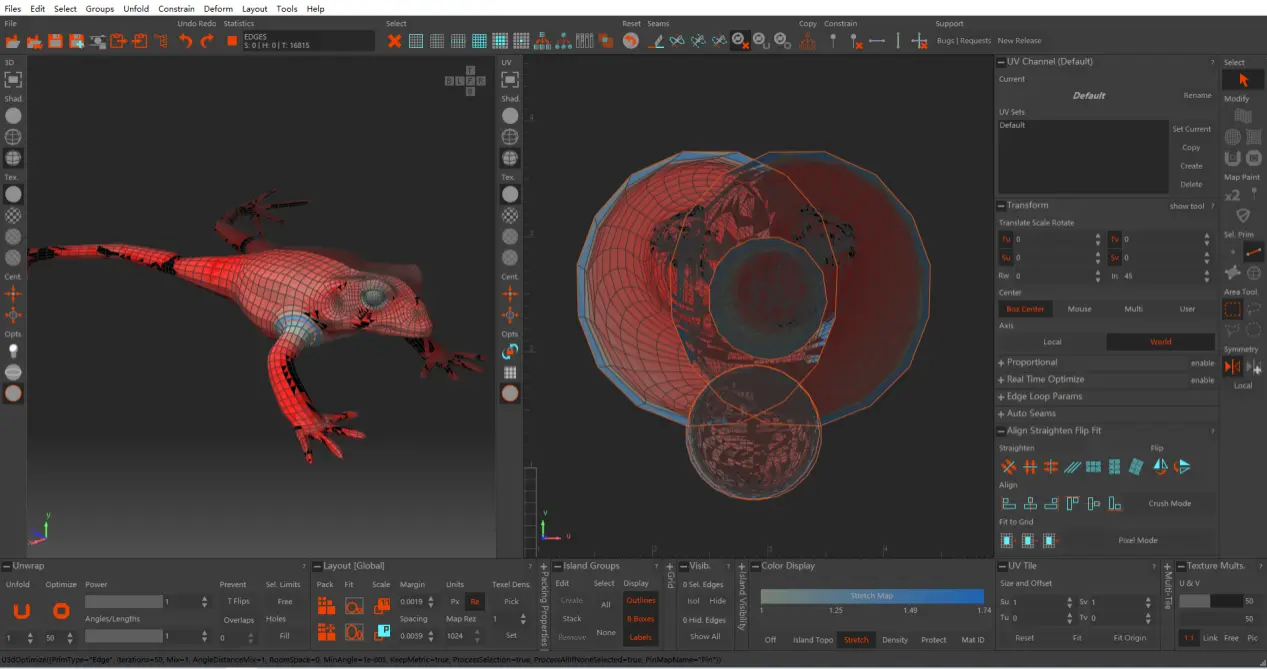 Unfold3D