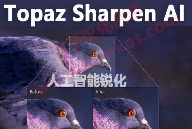 Topaz Sharpen AI