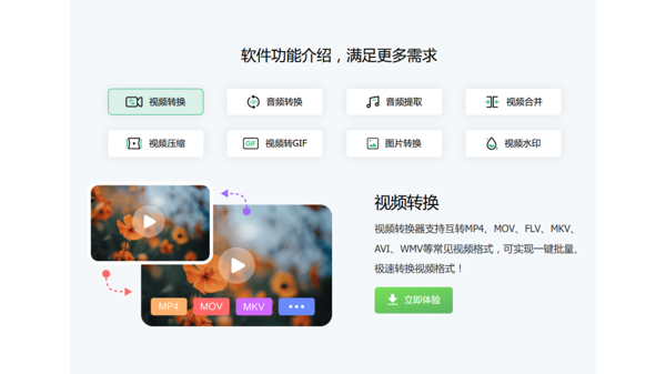 数据蛙视频转换器